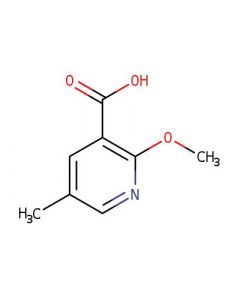 Astatech 2-METHOXY-5-METHYLNICOTINIC ACID; 0.1G; Purity 97%; MDL-MFCD15530274